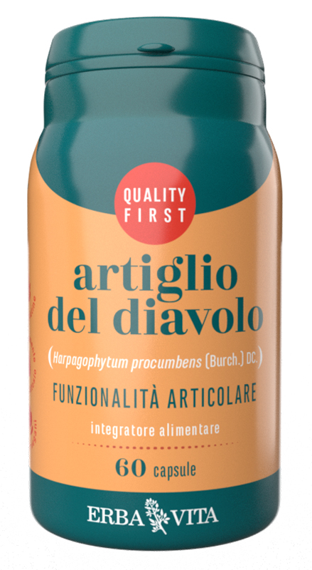 ARTIGLIO DEL DIAVOLO 60 CAPSULE - Farmamood