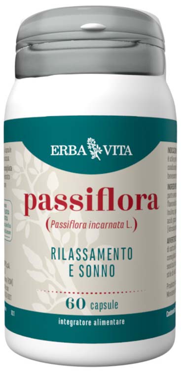 PASSIFLORA 60 CAPSULE - Farmamood