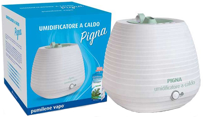 PUMILENE HOME PIGNA UMIDIFICATORE A CALDO - Farmamood