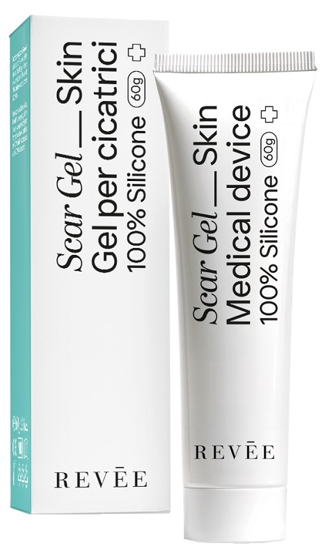 MEDICAZIONE SILICONE PURO REVEE GEL 60 G - Farmamood
