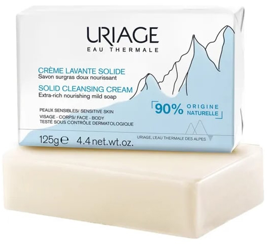 URIAGE BEBE CREME LAVANTE SOLIDA 100 G - Farmamood