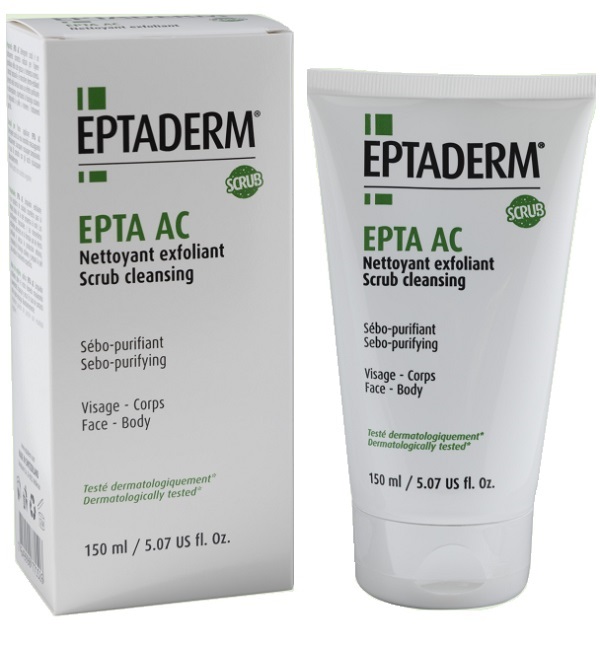 EPTA AC DETERGENTE SCRUB 150 ML - Farmamood