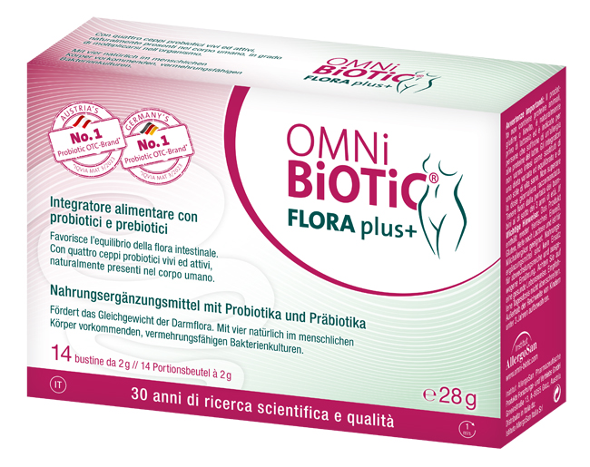OMNI BIOTIC FLORA PLUS+ 14 BUSTINE DA 2 G - Farmamood
