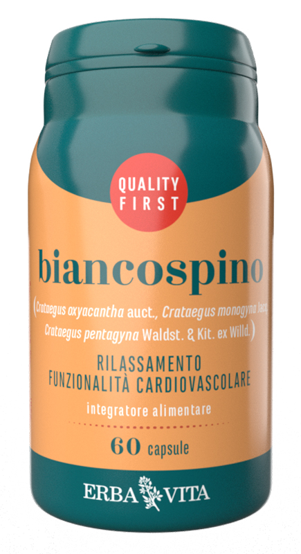 BIANCOSPINO 60 CAPSULE - Farmamood