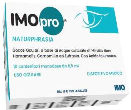 IMOPRO NATURPHRASIA 10 MONODOSE DA 0,5 ML - Farmamood