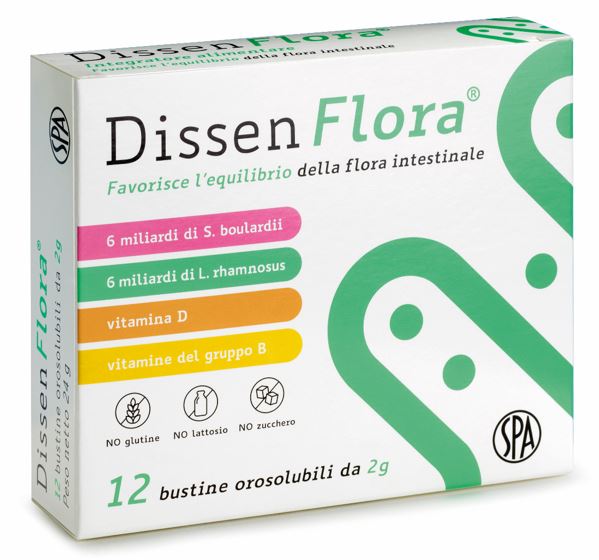 DISSEN FLORA 12 BUSTINE - Farmamood