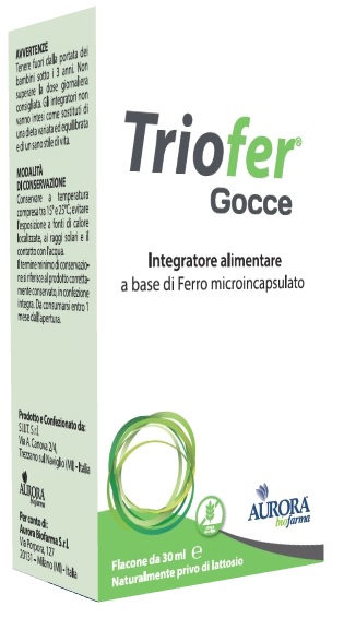 TRIOFER GOCCE 30 ML - Farmamood
