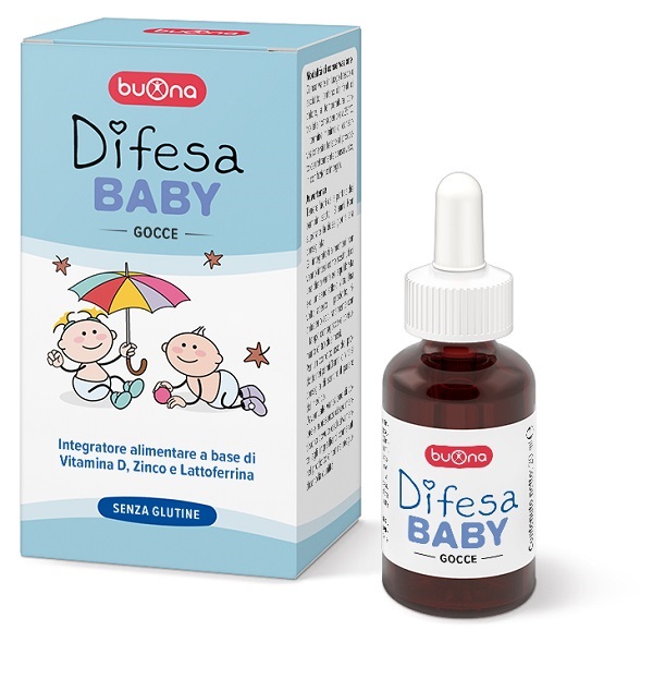 BUONA DIFESA BABY 20 ML - Farmamood