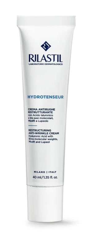 RILASTIL HYDROTENSEUR CREMA ANTIRUGHE RISTRUTTURANTE 40 ML - Farmamood