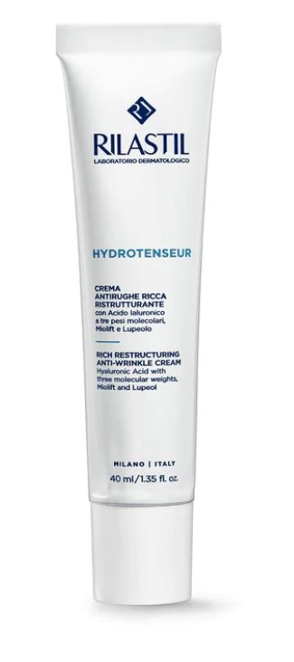 RILASTIL HYDROTENSEUR CREMA ANTIRUGHE RISTRUTTURANTE RICCA 40 ML - Farmamood