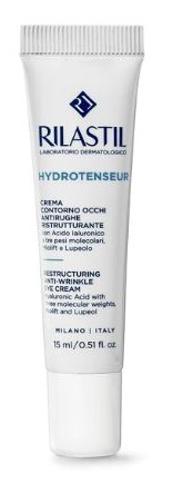 RILASTIL HYDROTENSEUR CREMA CONTORNO OCCHI ANTIRUGHE RISTRUTTURANTE 15 ML - Farmamood