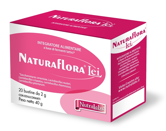 NATURAFLORA LEI 20 BUSTINE 2 G - Farmamood