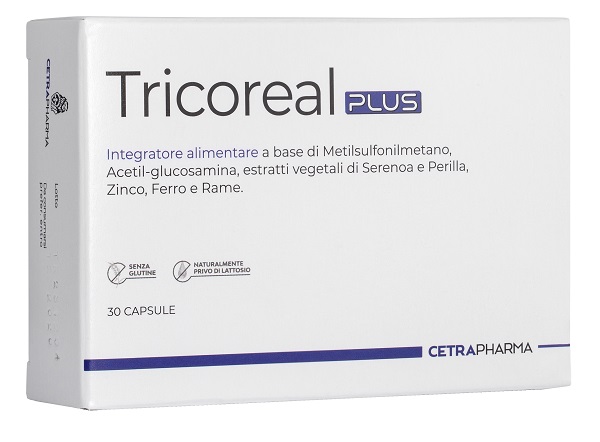 TRICOREAL PLUS 30 CAPSULE - Farmamood