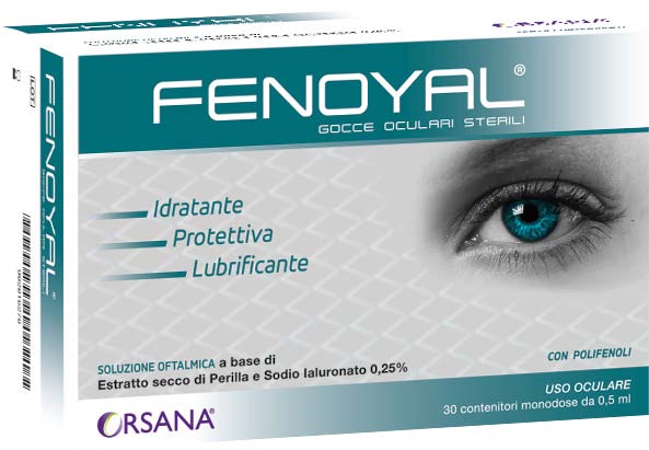 FENOYAL GOCCE OCULARI - Farmamood