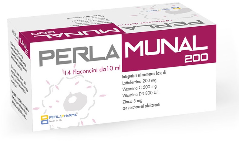 PERLAMUNAL 200 14 FLACONCINI DA 10 ML - Farmamood