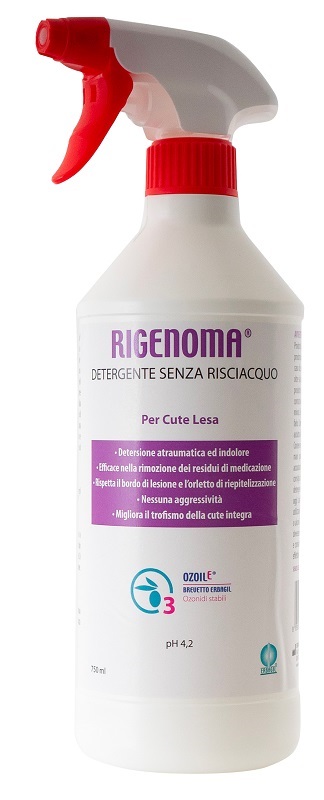 RIGENOMA DETERGENTE SENZA RISCIACQUO 750 ML - Farmamood