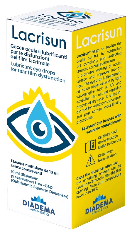 LACRISUN 10 ML - Farmamood