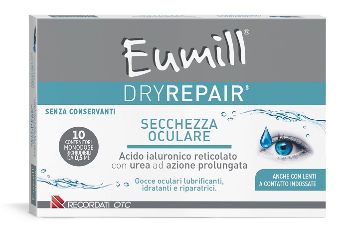 EUMILL DRYREPAIR GOCCE OCULARI 10 PEZZI DA 0,5 ML - Farmamood