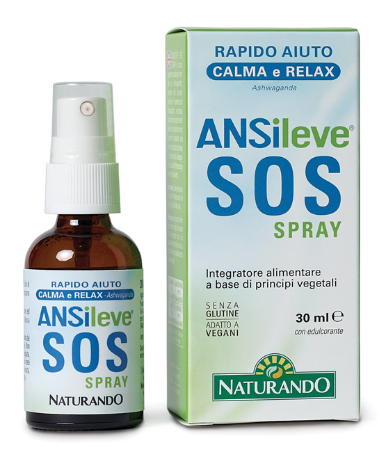 ANSILEVE SOS SPRAY 30 ML - Farmamood