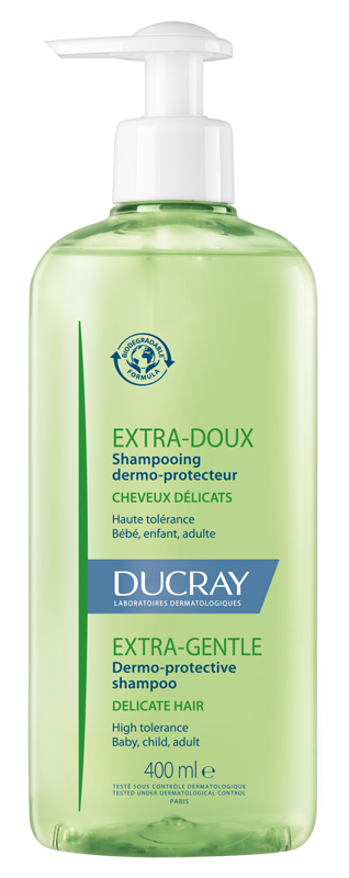 DUCRAY EXTRA DELICATO SHAMPOO DERMOPROTETTIVO 400 ML - Farmamood