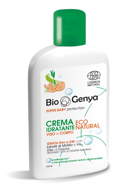 BIOGENYA CREMA IDRATANTE ECO NATURAL 190 ML - Farmamood