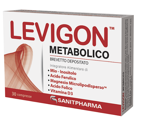LEVIGON METABOLICO 30 COMPRESSE - Farmamood