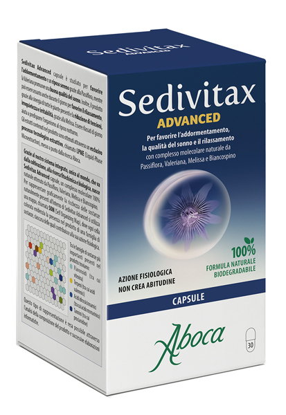 SEDIVITAX ADVANCED 30 CAPSULE - Farmamood