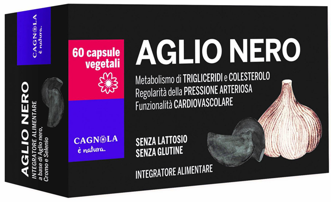 AGLIO NERO 60 CAPSULE CAGNOLA - Farmamood