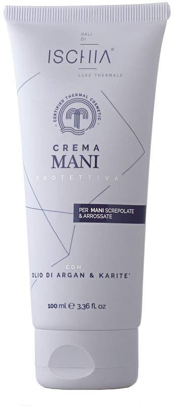 ISCHIA EAU THERMALE CREMA MANI PROTETTIVA ARGAN 100 ML - Farmamood