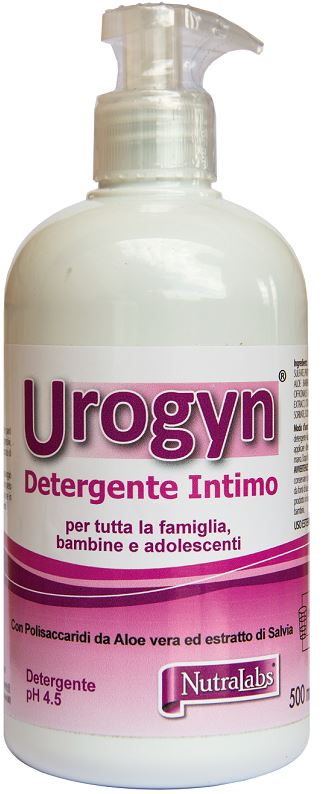UROGYN DETERGENTE INTIMO 500 ML - Farmamood