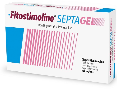 GEL VAGINALE FITOSTIMOLINE SEPTAGEL 30 G CON 6 APPLICATORI MONOUSO - Farmamood
