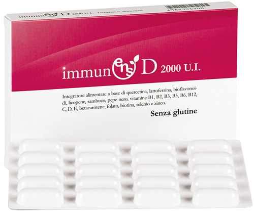 IMMUNENS D 2000 UI 20 CAPSULE - Farmamood