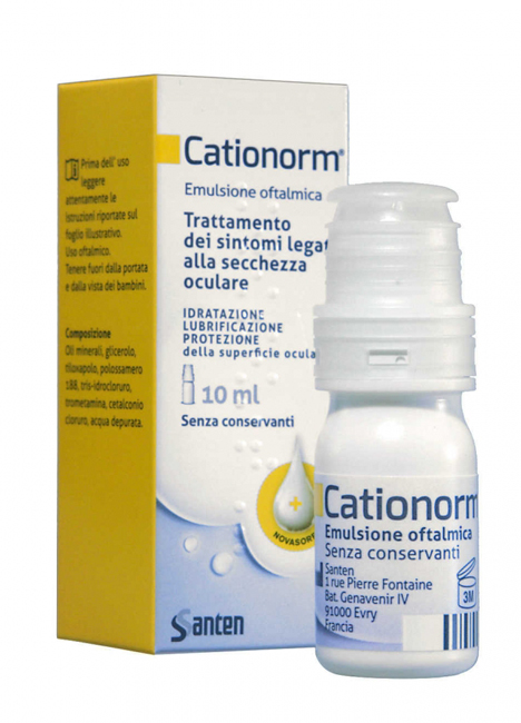 CATIONORM MULTI GOCCE 10 ML - Farmamood