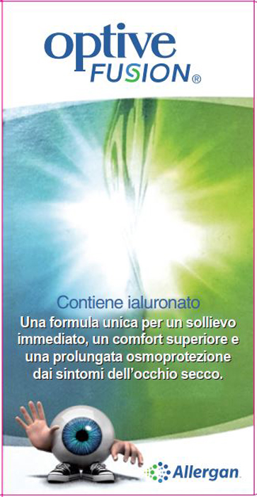 OPTIVE FUSION SOLUZIONE OFTALMICA 10 ML - Farmamood