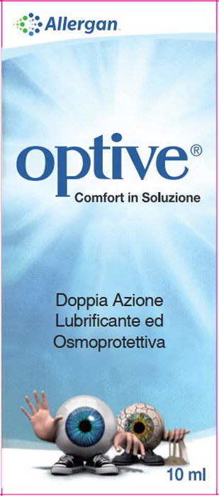 OPTIVE SOLUZIONE OFTALMICA 10 ML - Farmamood
