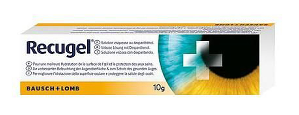 RECUGEL GEL OCULARE 10 G - Farmamood