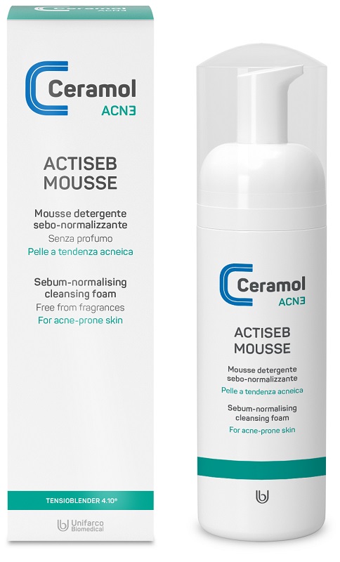 CERAMOL ACN3 ACTISEB MOUSSE 150 ML - Farmamood