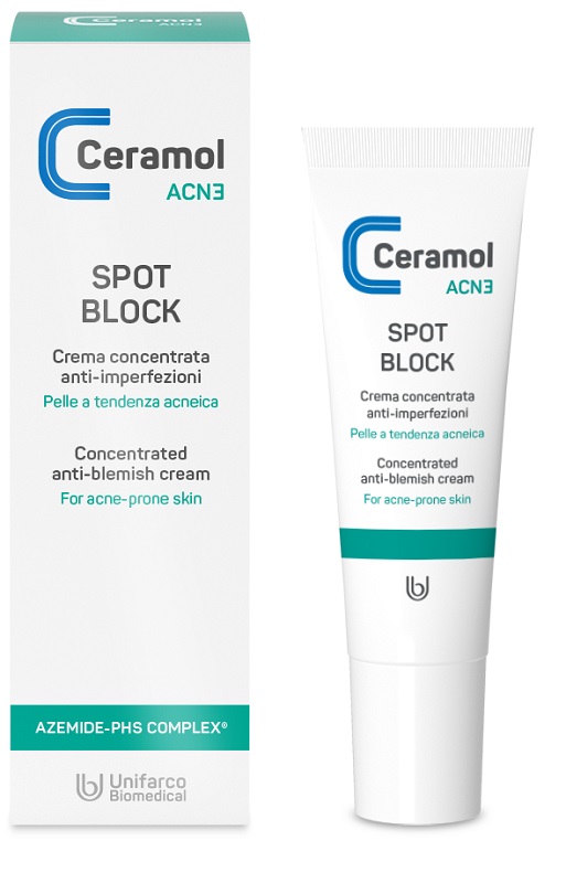 CERAMOL ACN3 SPOT BLOCK 20 ML - Farmamood