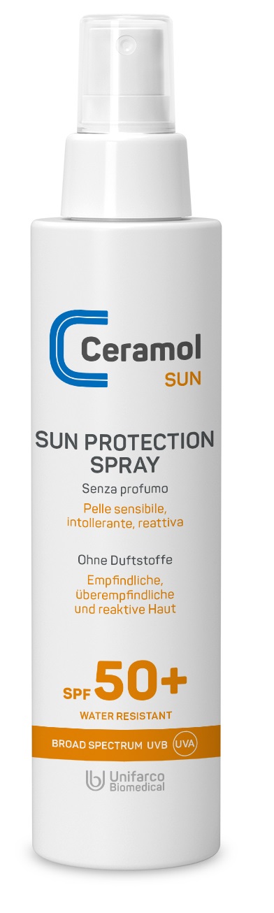 CERAMOL SUN PROTECTION SPRAY SPF50+ 150 ML - Farmamood