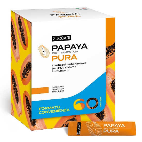 PAPAYA PURA 60 STICK PACK - Farmamood