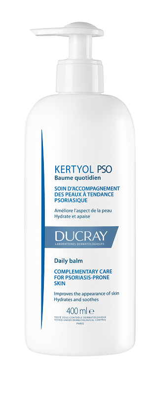 KERTYOL PSO BALSAMO IDRATANTE QUOTIDIANO 400 ML - Farmamood