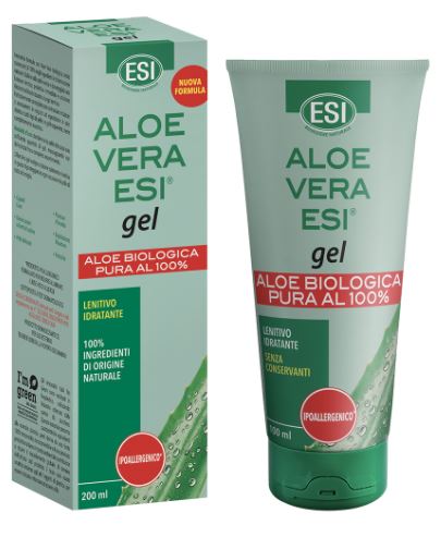 ESI ALOE VERA GEL PURO 200 ML - Farmamood