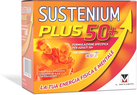 SUSTENIUM PLUS 50+ 16 BUSTINE - Farmamood