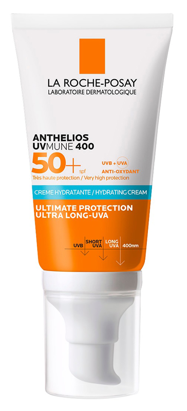 ANTHELIOS UVMUNE CREMA IDRATANTE SPF50+ SENZA PROFUMO 50 ML - Farmamood