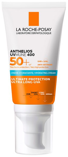 ANTHELIOS UVMUNE CREMA IDRATANTE SPF50+ CON PROFUMO 50 ML - Farmamood