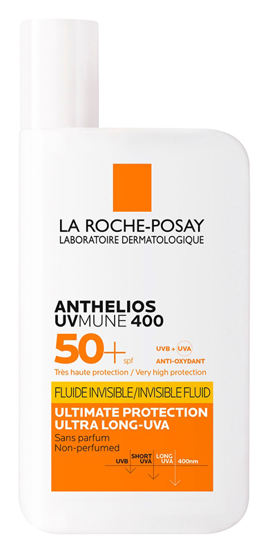 ANTHELIOS UVMUNE FLUIDO INVISIBILE SPF50+ SENZA PROFUMO 50 ML - Farmamood