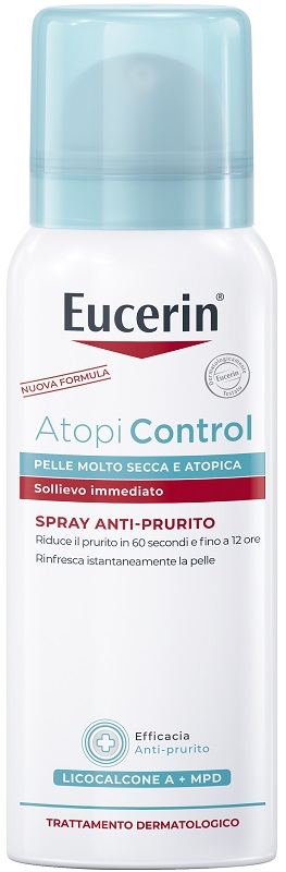 EUCERIN ATOPICONTROL SPRAY ANTI PRURITO 50 ML - Farmamood