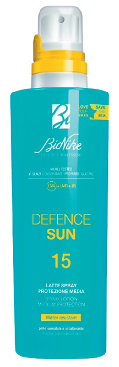 DEFENCE SUN LATTE SPRAY 15 200 ML - Farmamood