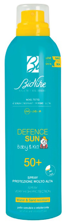 DEFENCE SUN BABY&KID SPRAY SPF 50+ 200 ML - Farmamood