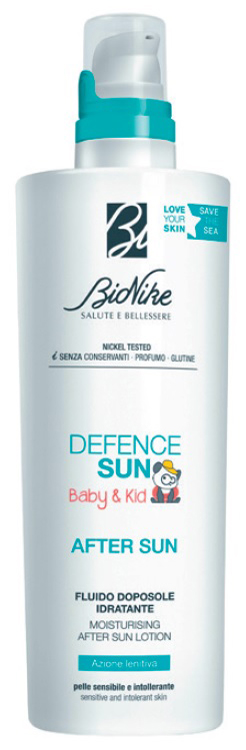 DEFENCE SUN BABY&KID LATTE DOPOSOLE IDRATANTE 200 ML - Farmamood
